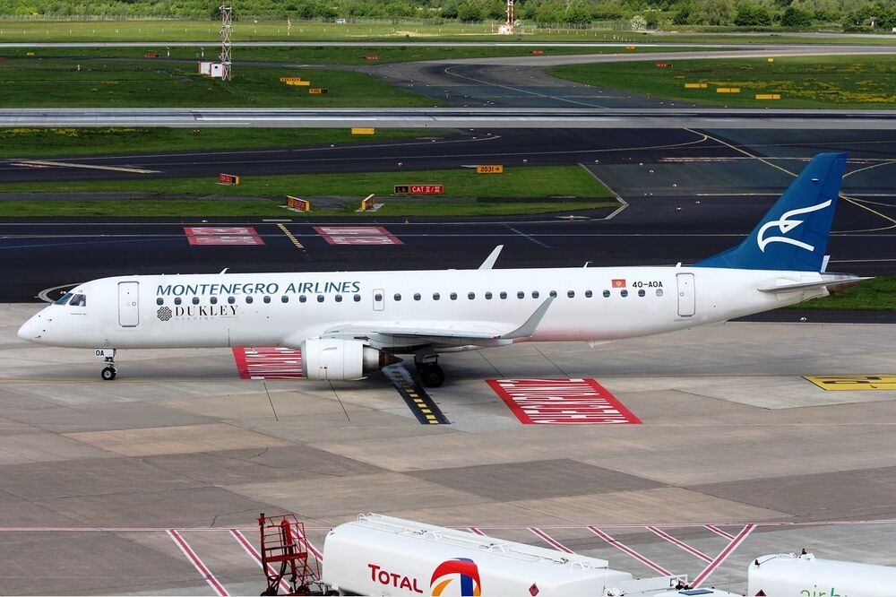 Montenegro Airlines, avion, Foto: Http://www.planepictures.net