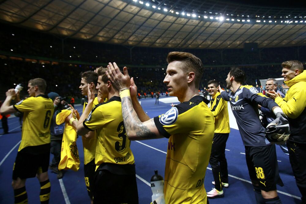 Borusija Dortmund, Foto: Reuters