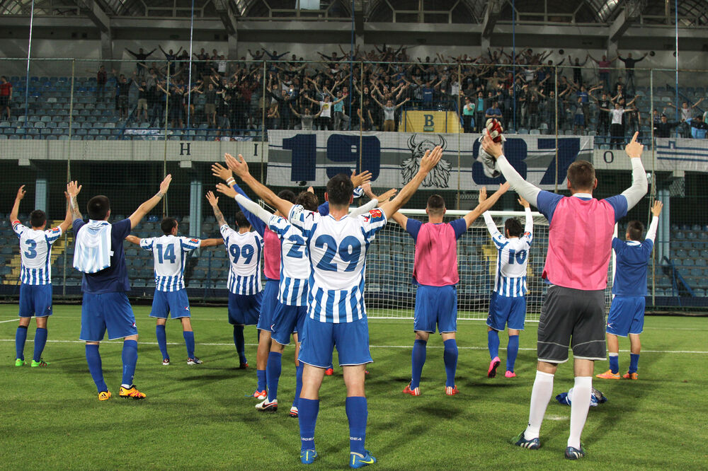 Budućnost i Varvari, Foto: Filip Roganović