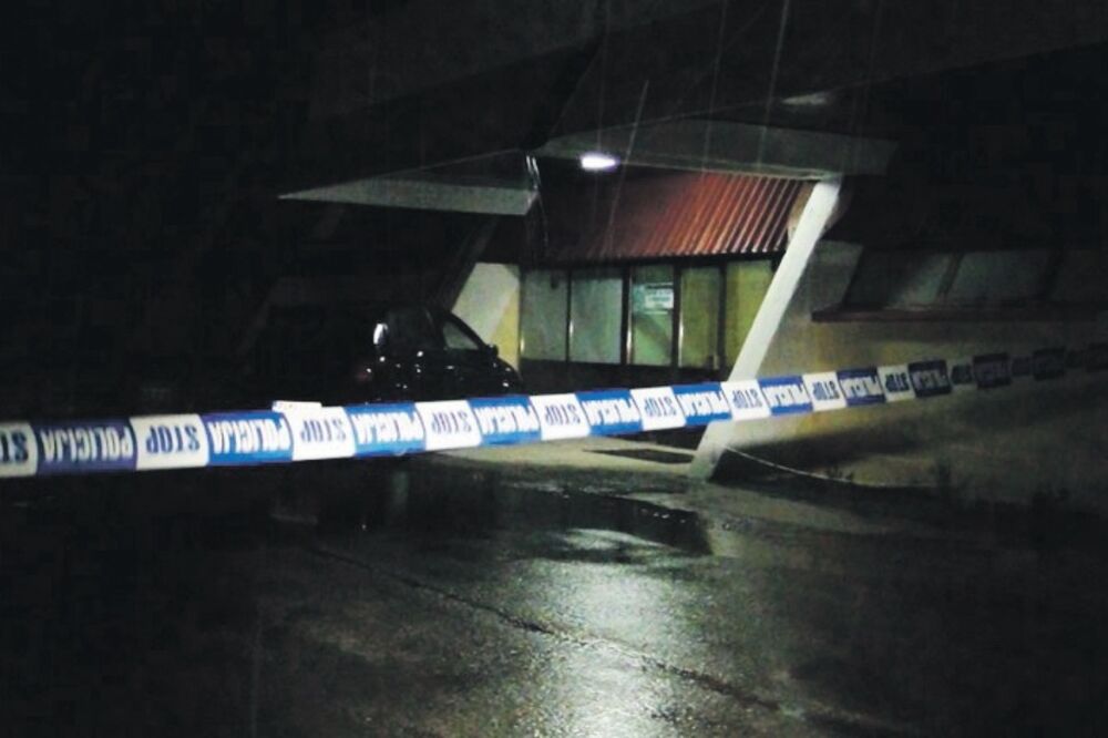 Pljevlja, mjesto ubistva Radoša Terzića, Foto: Goran Malidžan