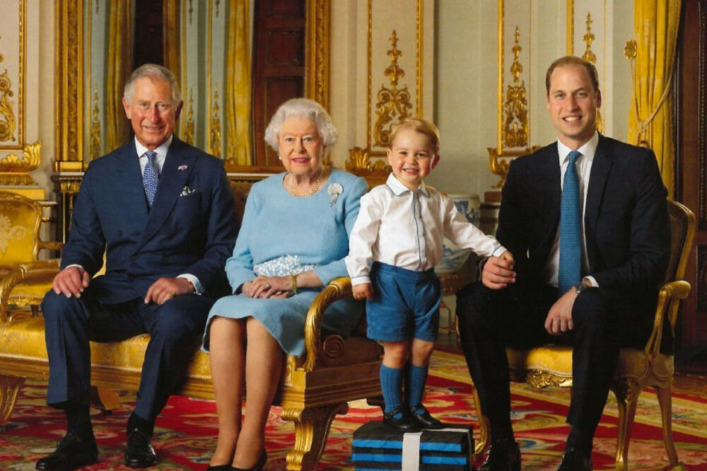 kraljevska porodica, Foto: Screenshot Twitter