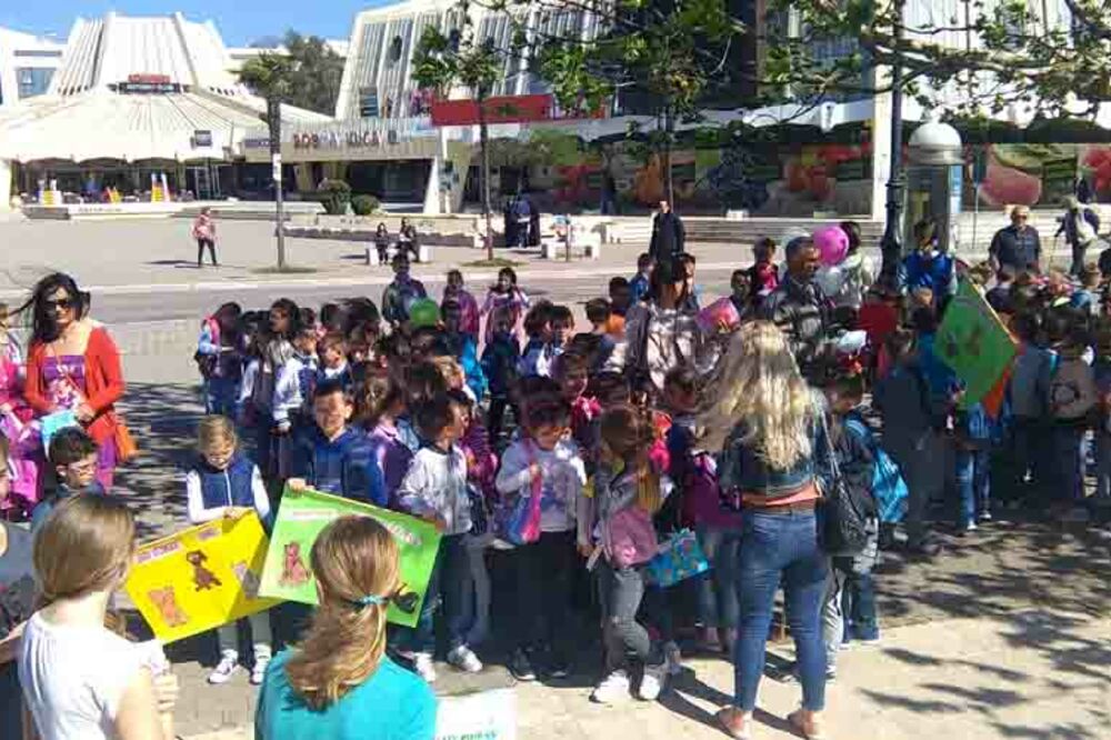 djeca, životinje, Bar, Foto: Radomir Petrić