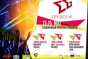 Ulaznice za City Groove u prodaji od četvrtka