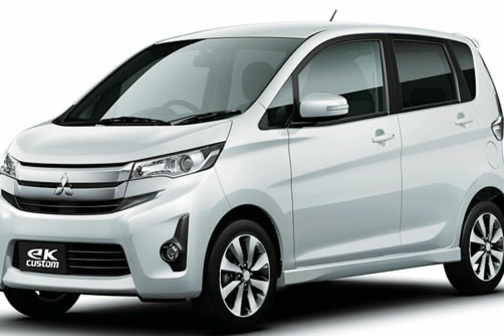 Micubiši eK Wagon, Foto: Mitsubishi.com