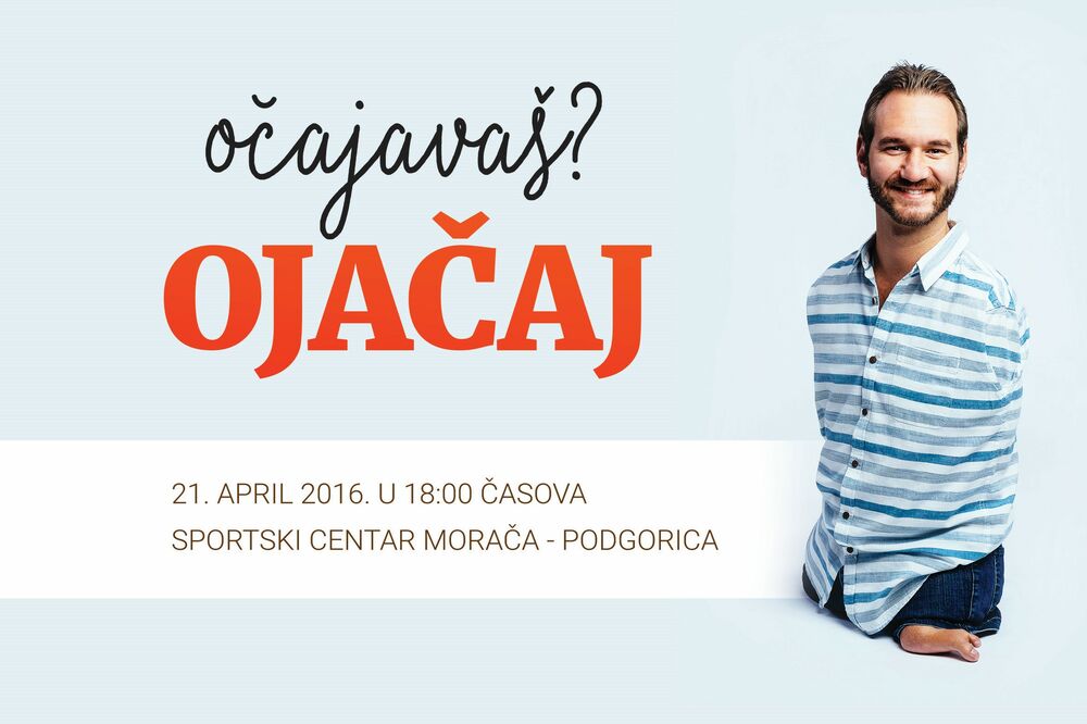 Nik Vujicic, Foto: Privatna arhiva