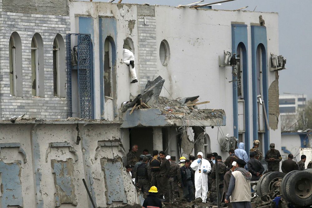 Kabul, napad, Foto: Reuters
