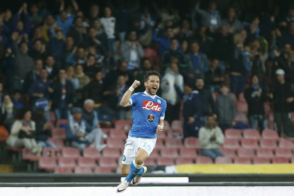 Dris Mertens, Foto: Reuters