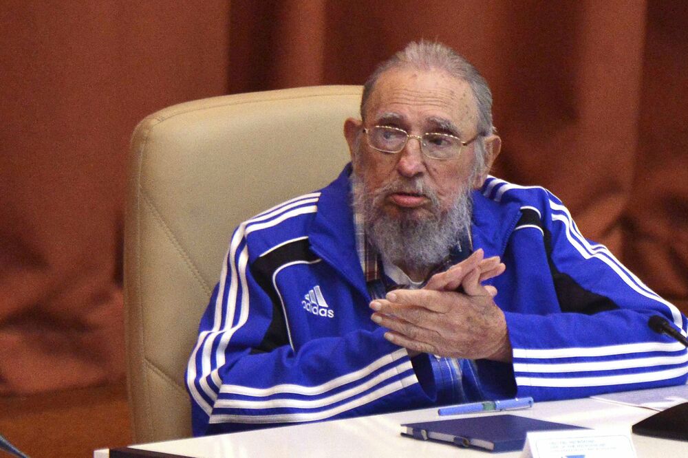 Fidel Kastro, Foto: Reuters