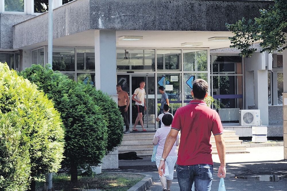 Klinički centar Crne Gore, Foto: Savo Prelević
