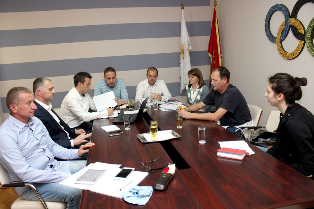 COK sastanak, Foto: Cokcg.org