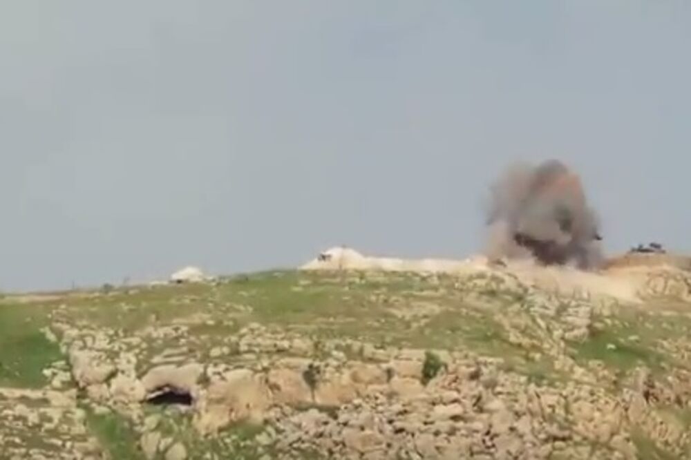 Islamska država, turski tenk, Foto: Screenshot (YouTube)