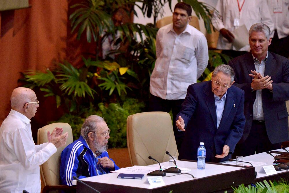 Fidel Kastro, Raul Kastro, Foto: Reuters
