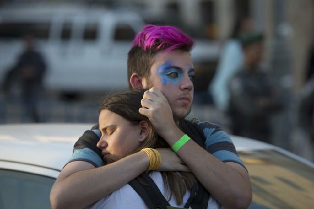 Izrael, Jerusalim, Gej parada, Foto: Beta-AP
