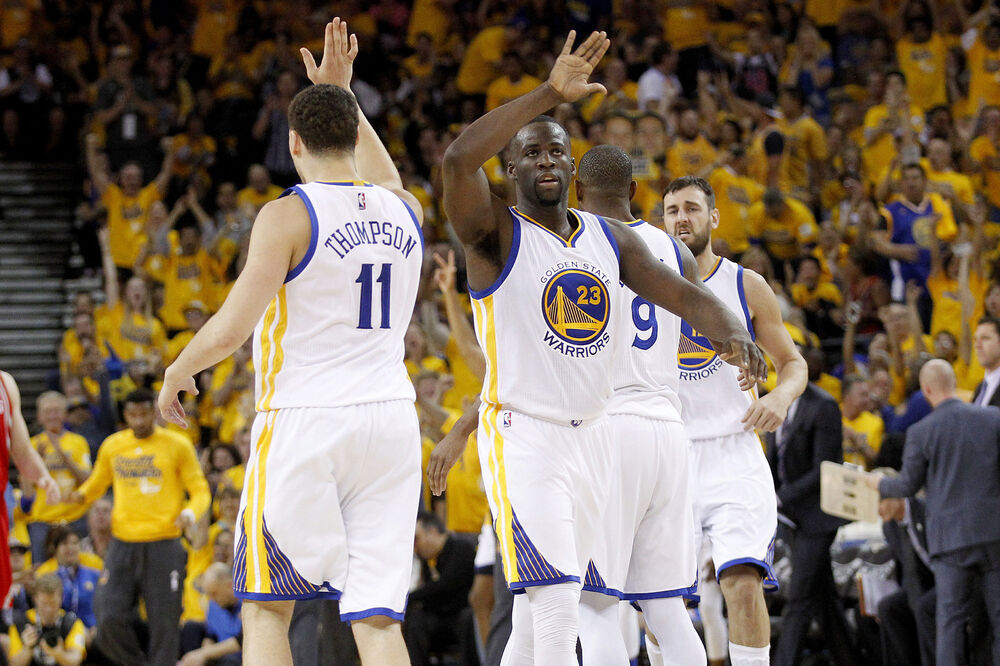 Golden Stejt, Foto: Reuters