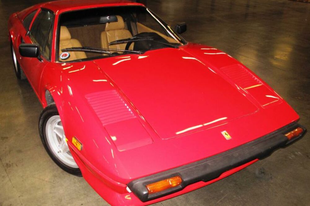 Ferari 308 GTS, Foto: U.S. Customs and Border Protection
