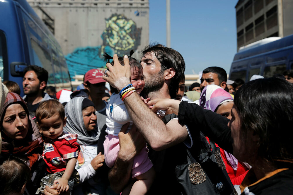 Izbjeglice, Foto: Reuters