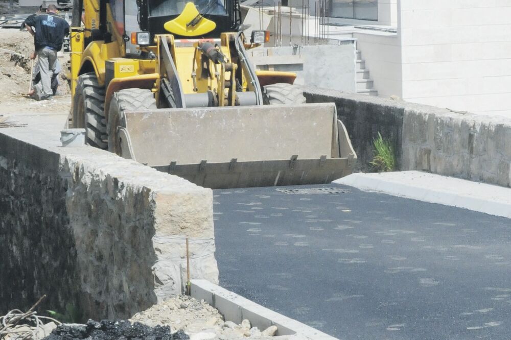 Asfaltiranje, Tabački most, Foto: Zoran Đurić