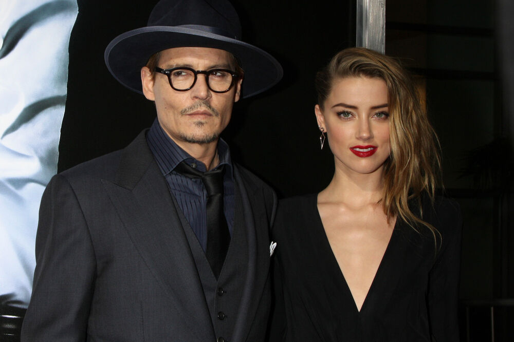 Džoni Dep, Amber Herd, Foto: Shutterstock