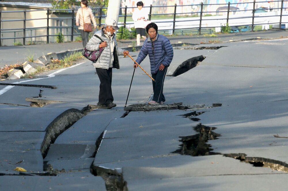 Japan zemljotres, Foto: Reuters