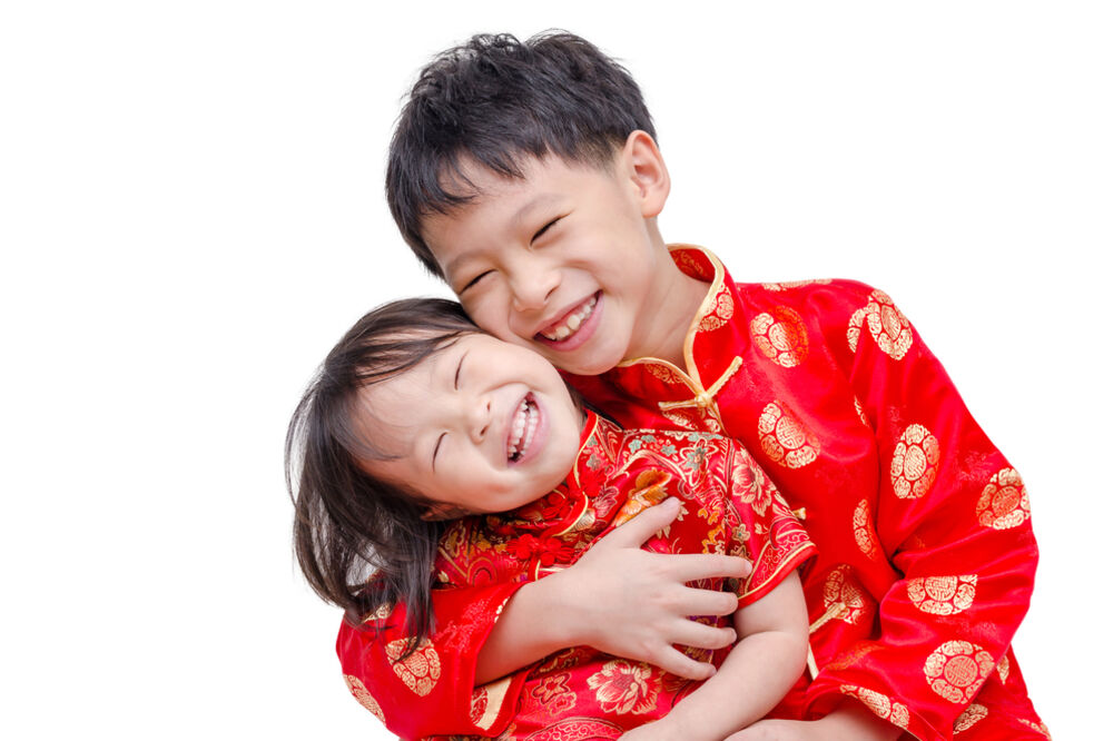 Kina djeca, Foto: Shuterstock