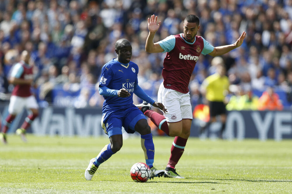 N'Golo Kante, Foto: Reuters