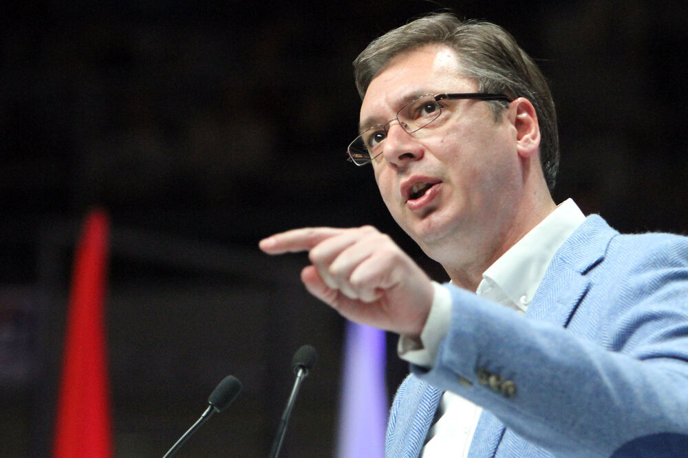 Aleksandar Vučić, Foto: Beta-AP