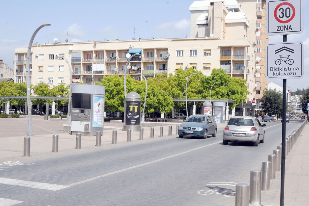 Podgorica, Podgorica centar, Trg republike, Foto: Zoran Đurić