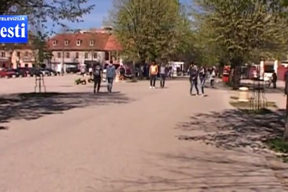 Trg slobode Nikšić, Foto: Screenshot (TV Vijesti)