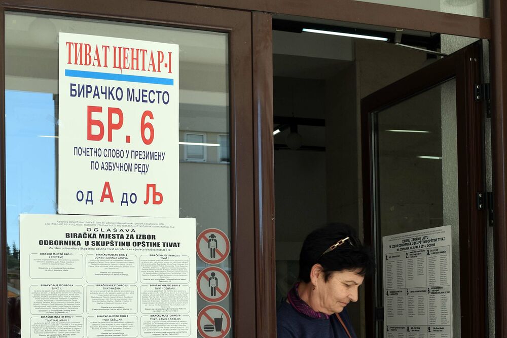 Tivat izbori, Foto: Boris Pejović