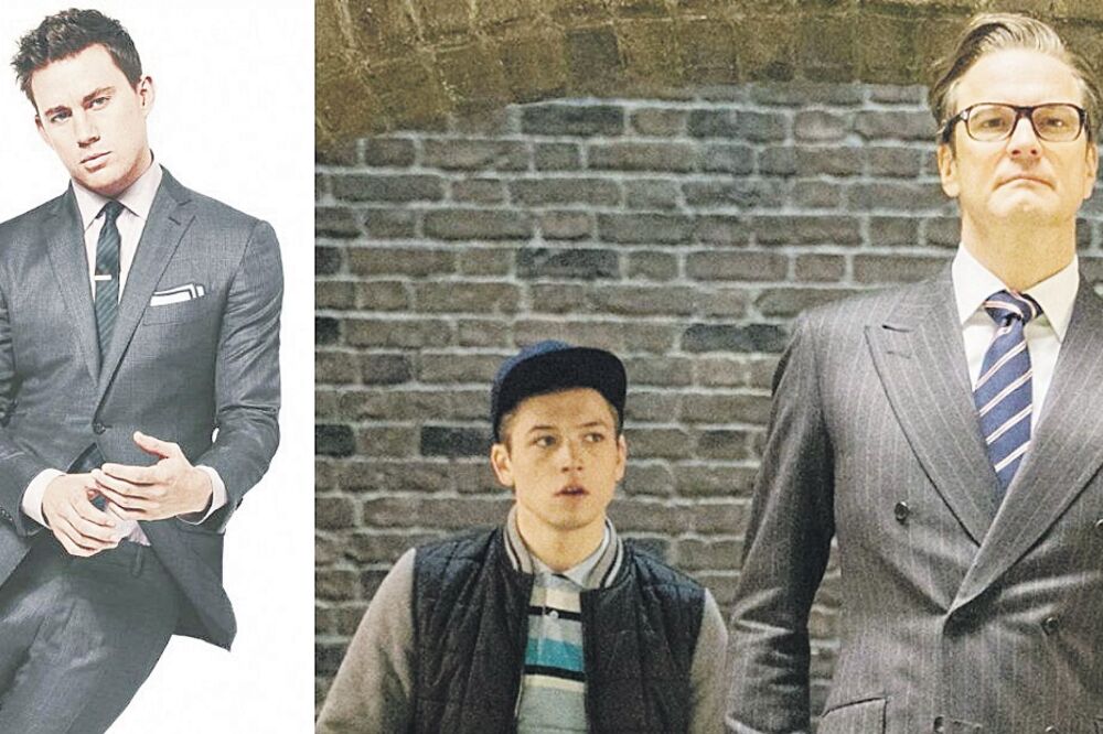 Čening Tejtum-Kingsmen, Foto: MOVIEPILOT.COM