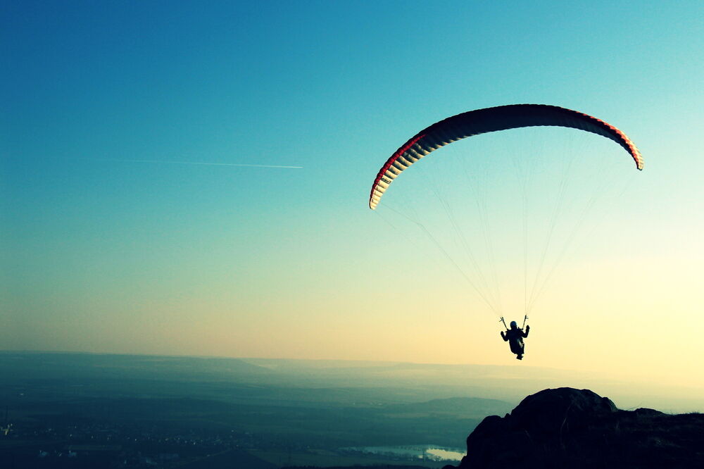 Paraglajding, Foto: Shutterstock