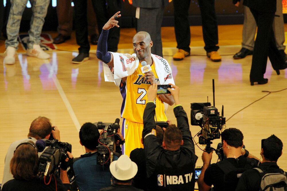 Kobe Brajant, Foto: Reuters