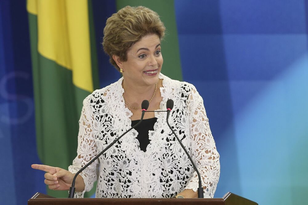 Dilma Rusef, Foto: Reuters