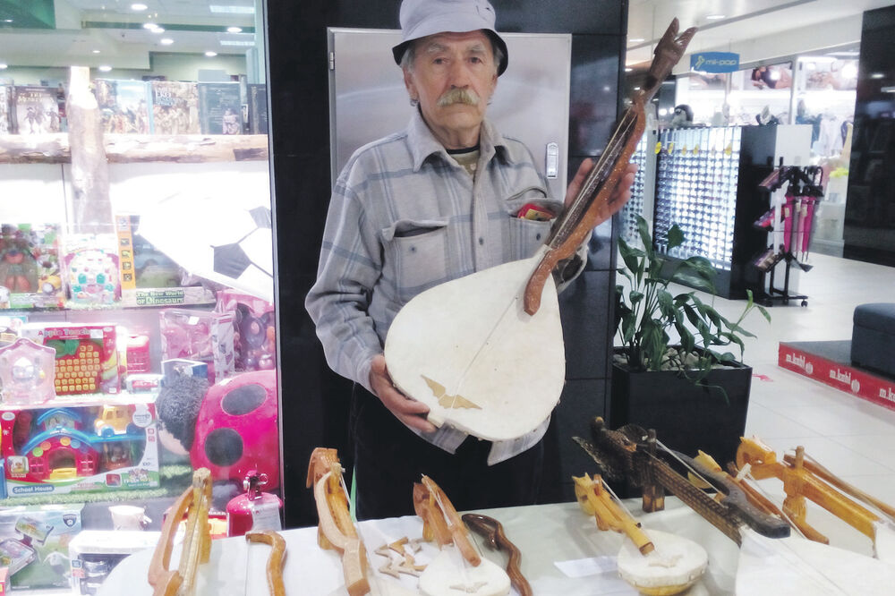 Sjam starih zanata Vasilj Đurković, Foto: Milica Đurović