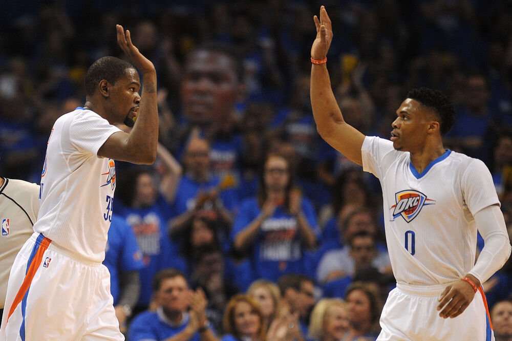 Kevin Djurent i Rasel Vestbruk, Foto: Reuters