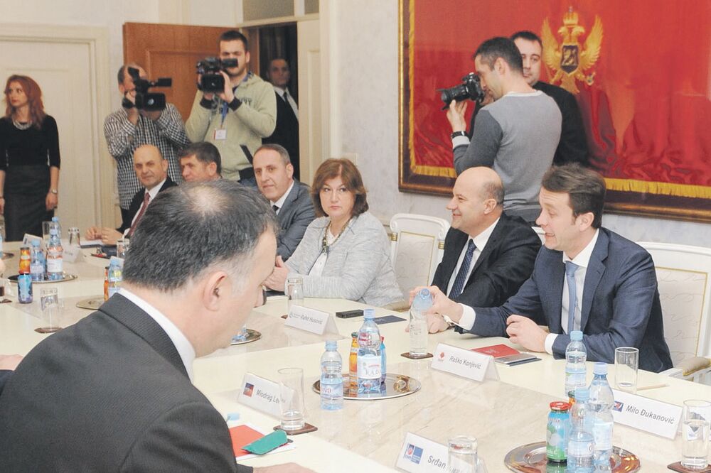 opozicija Crna Gora, Foto: Savo Prelević