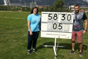 Kristina Rakočević popravila državni rekord i ispunila normu za EP