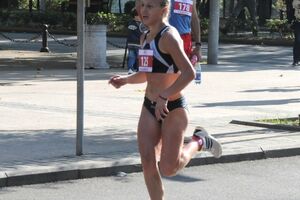 Slađana Perunović pobjednica polumaratona u Beogradu