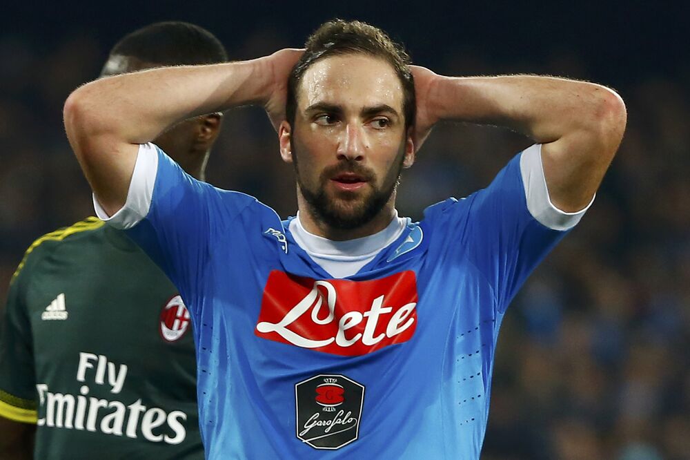 Gonsalo Iguain, Foto: Reuters