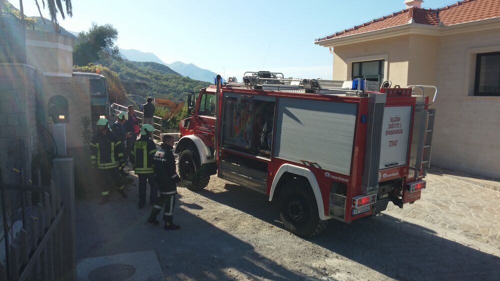 Donja Lastva, klizište