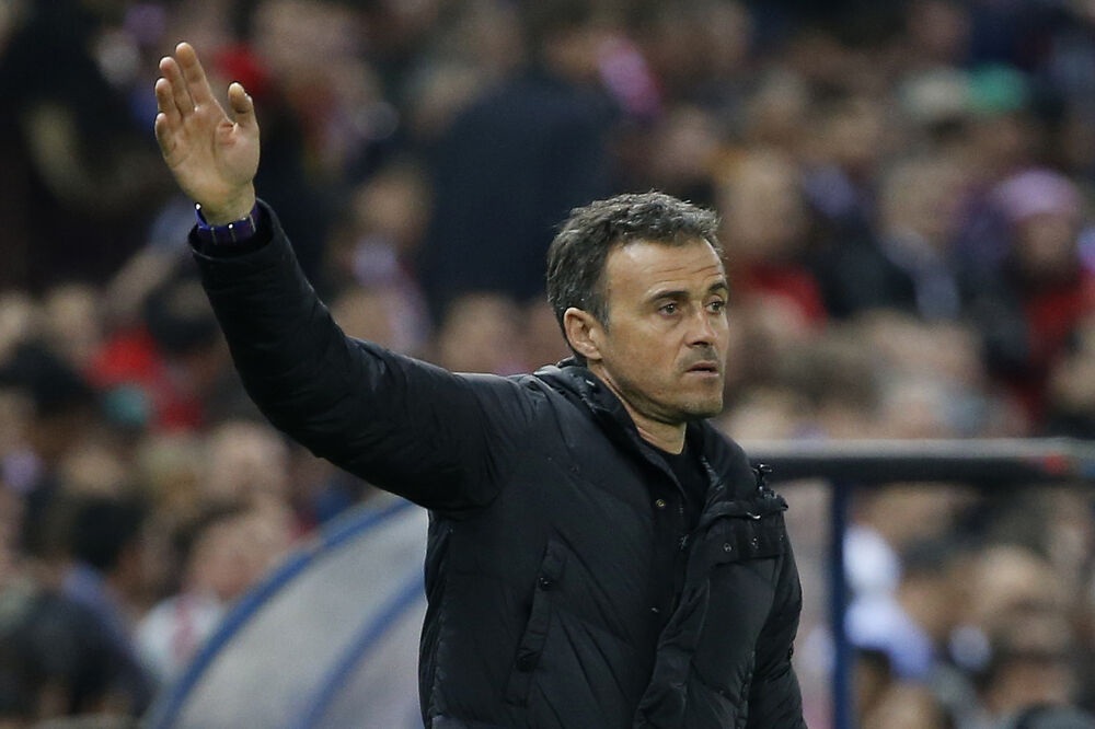 Luis Enrike, Foto: Reuters