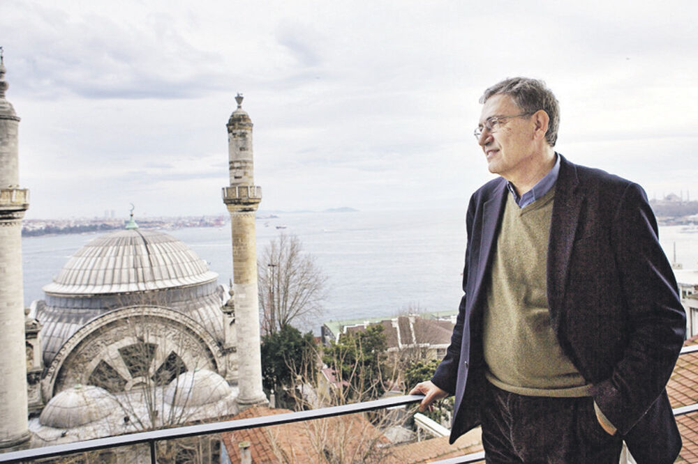 Orhan Pamuk, Foto: Atlasdergisl.com
