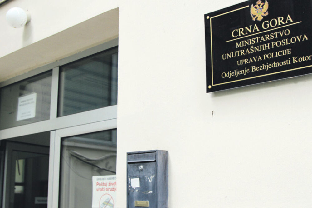 Kotorska policija, Foto: Filip Roganović