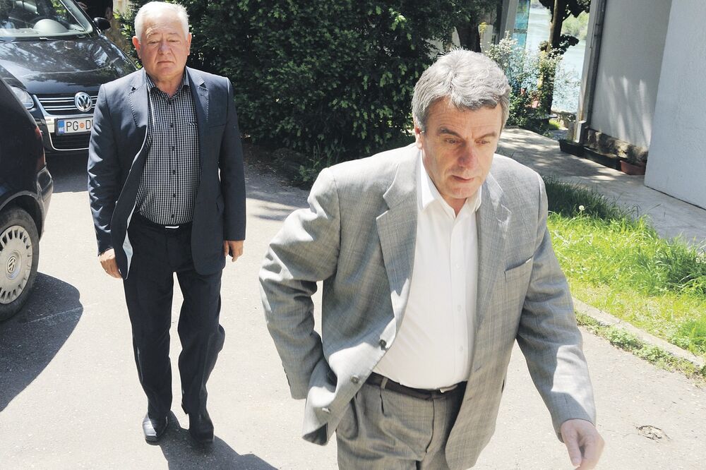 Velizar Kaluđerović, Neven Gošović, Foto: Boris Pejović
