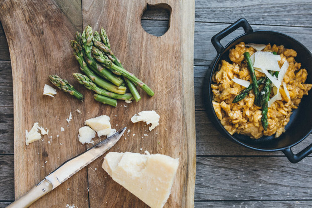 Šparoge, Foto: Regent Porto Montenegro