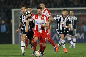 Zvezda za het-trik, Partizan za čast