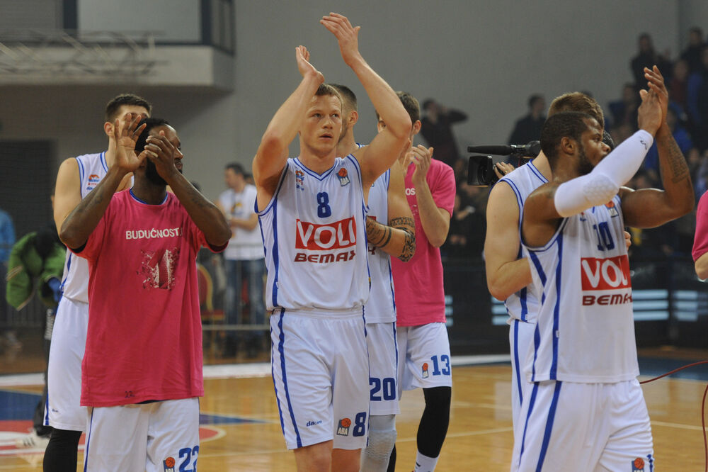 KK Budućnost Voli, Foto: Savo Prelević