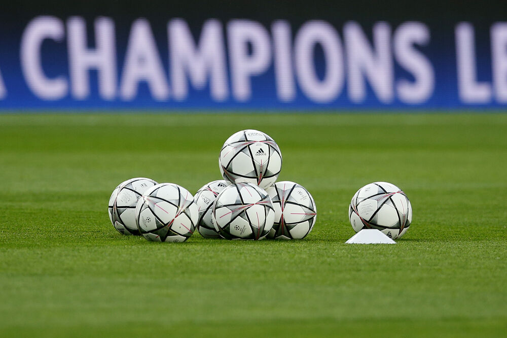 Liga šampiona lopta, Foto: Reuters