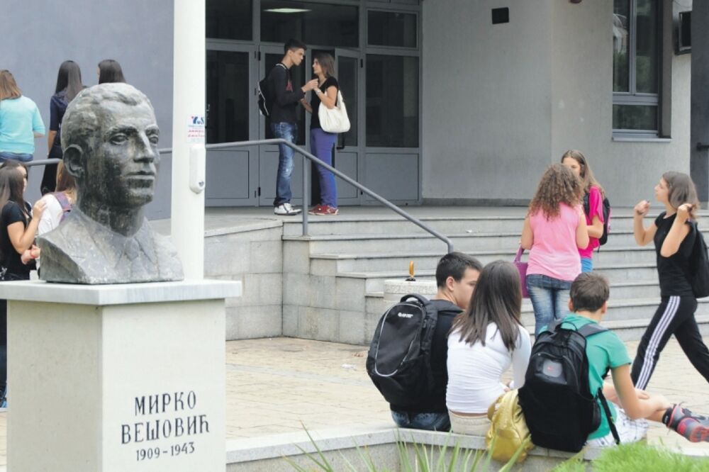 Ekonomska škola "Mirko Vešović", Foto: Luka Zeković