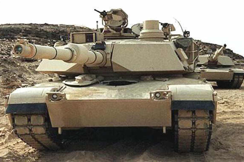 M1A1 Abrams tenk, Foto: Wikipedia